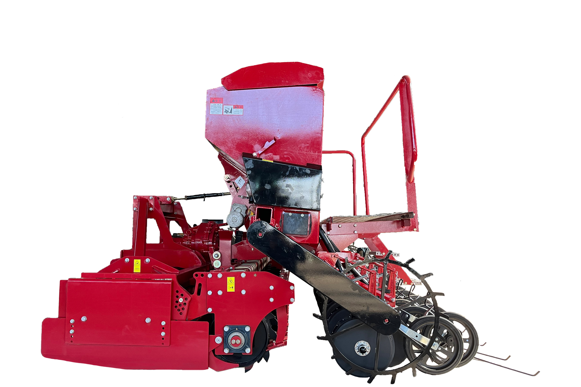 Bor presisi fmworld untuk gandum udara pengisap no-till seeder
