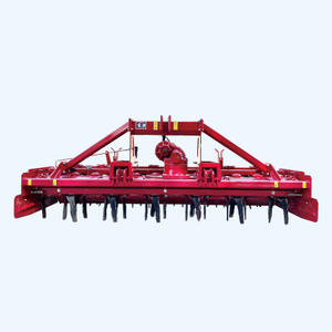FMWorld Efisiensi Tinggi FMWorld Power Harrow untuk Tanah Tanah Cepat