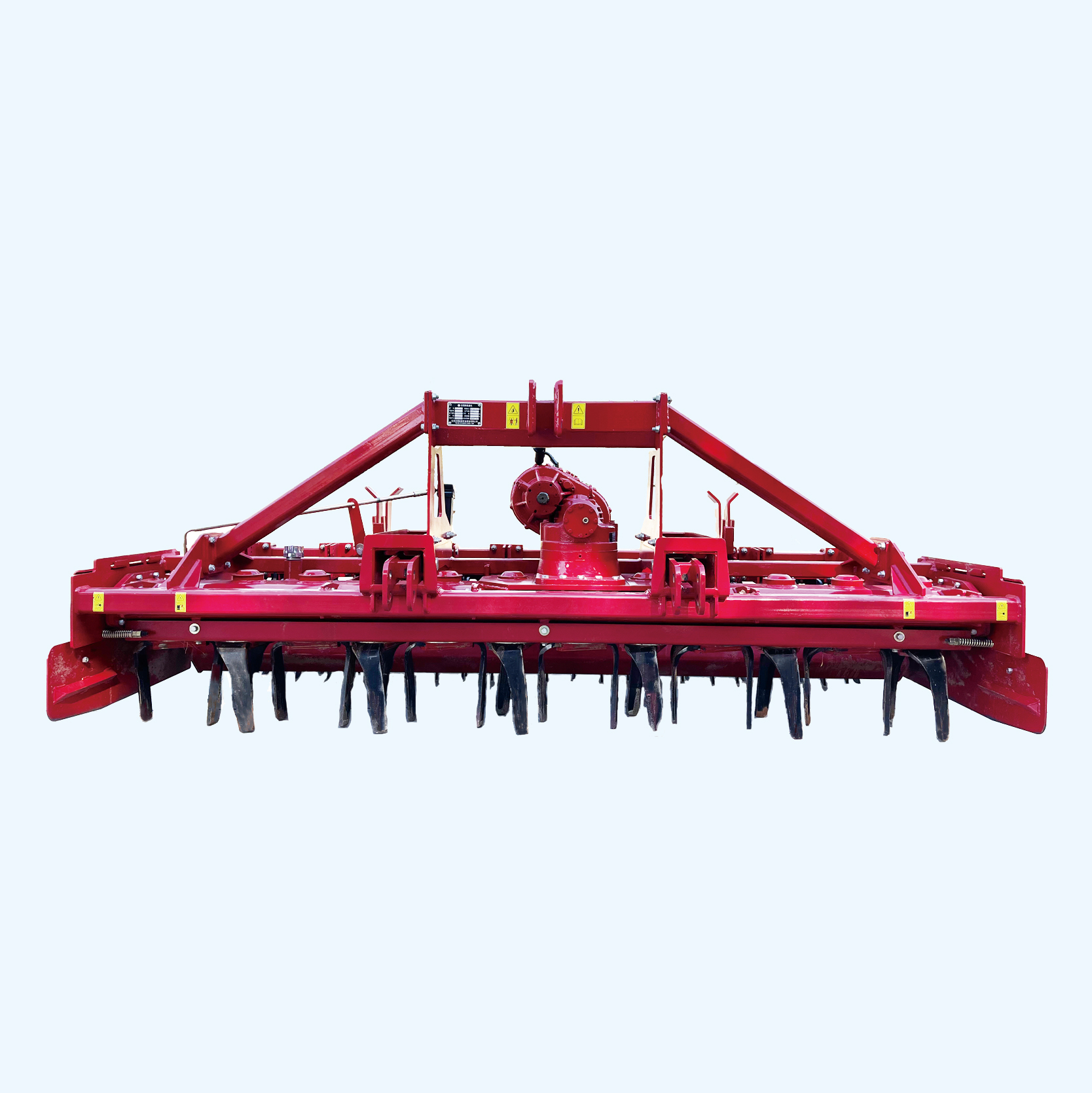 FMWorld Efisiensi Tinggi FMWorld Power Harrow untuk Tanah Tanah Cepat