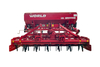 Bor presisi fmworld untuk gandum udara pengisap no-till seeder