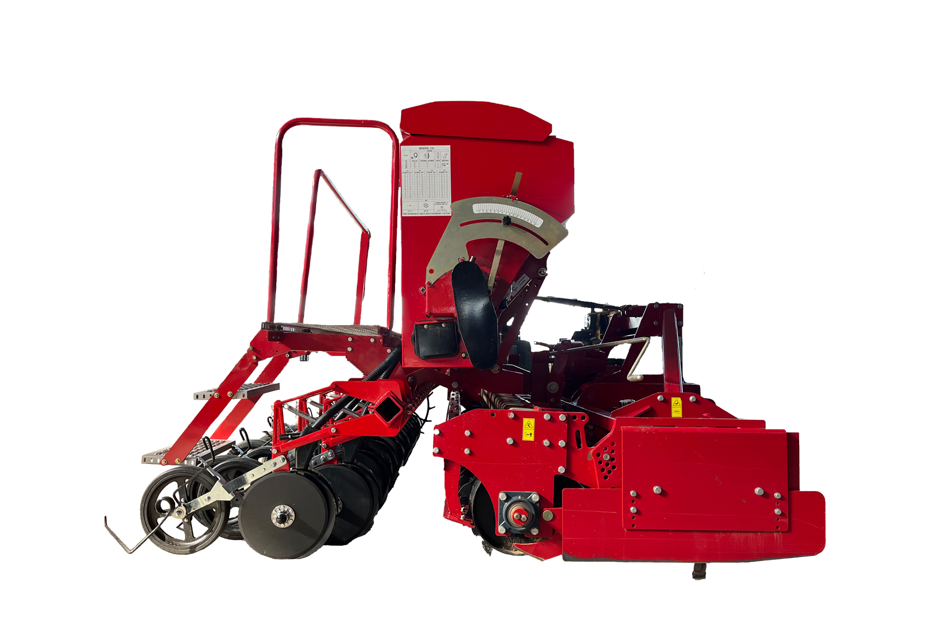 Bor presisi fmworld untuk gandum udara pengisap no-till seeder