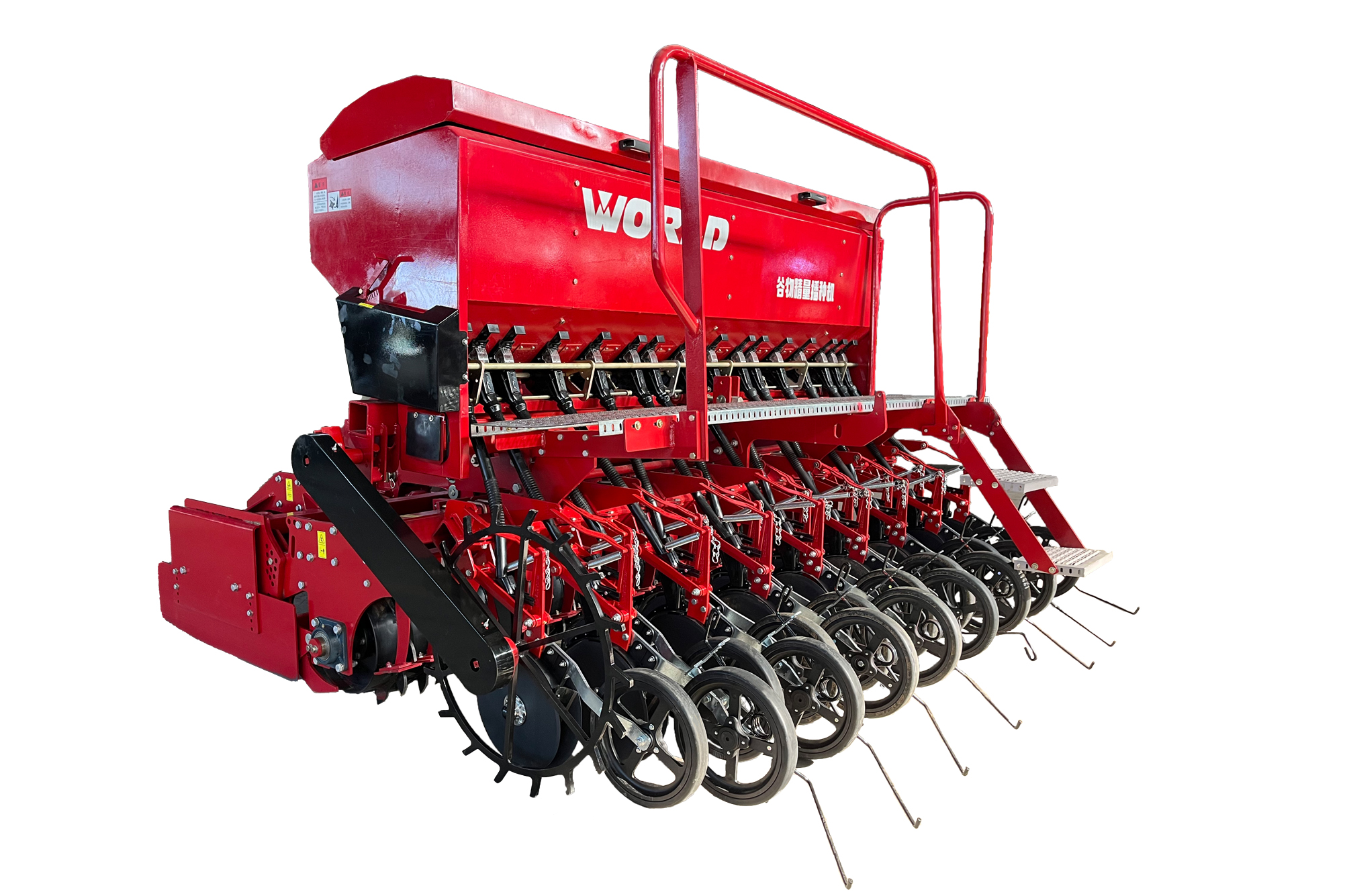 Bor presisi fmworld untuk gandum udara pengisap no-till seeder