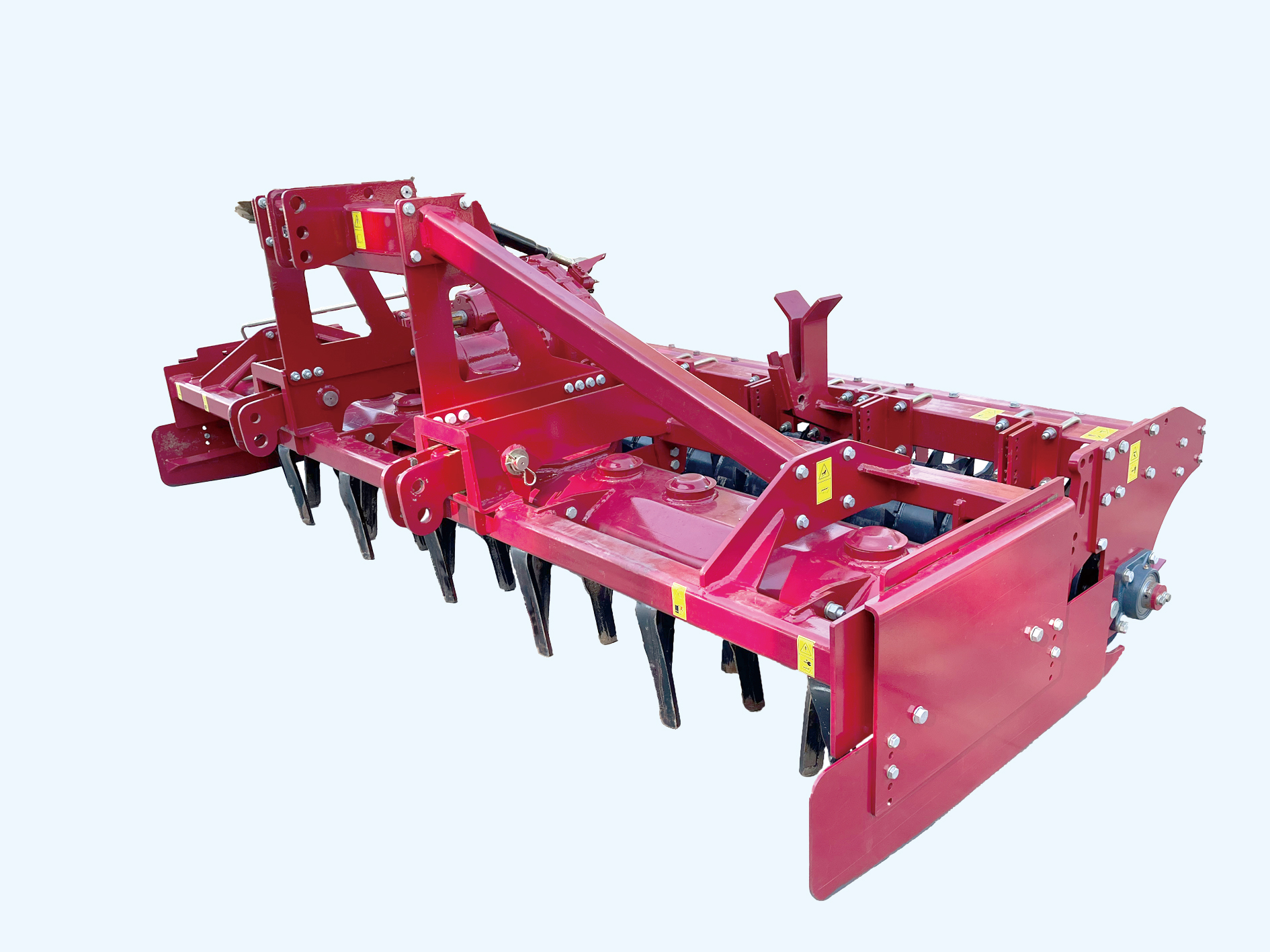 FMWorld Efisiensi Tinggi FMWorld Power Harrow untuk Tanah Tanah Cepat