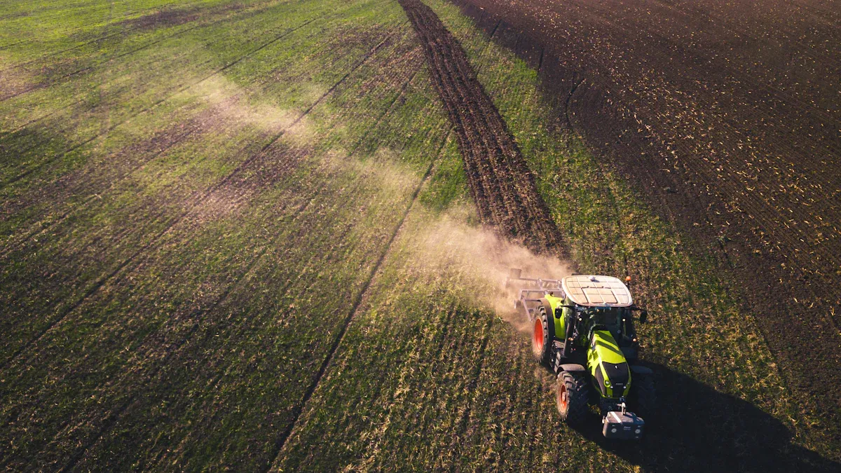Cara menentukan ukuran alat penyemprot traktor untuk 10 hektar
