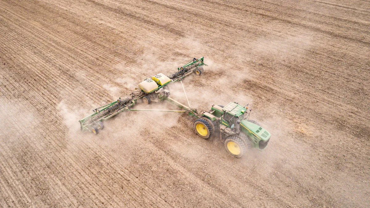 Contoh Praktis: Memilih Penyemprot Traktor